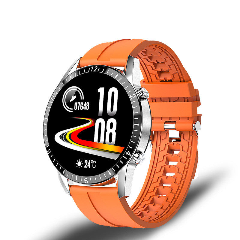 Multifunctional Smart Watch Bluetooth Call Pedometer Blood Pressure And Heart Rate Detection Waterproof Watch