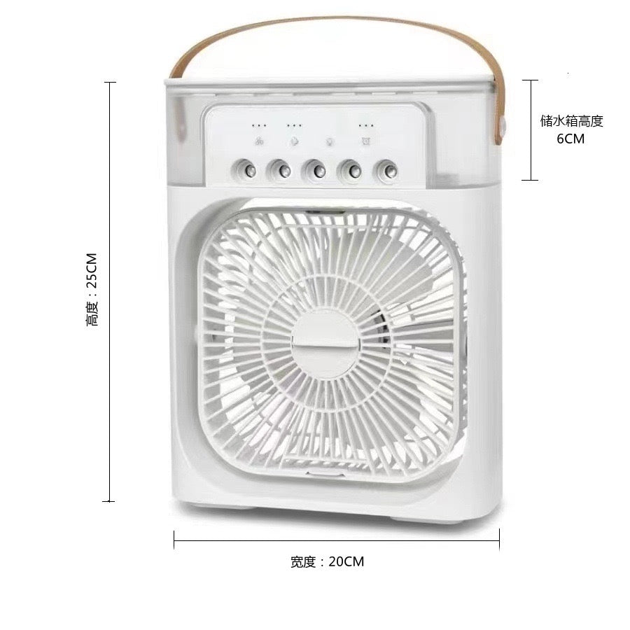 Portable 3-in-1 Air Cooler Fan โ Mini AC for Room, Office & Car | Fast Cooling + Humidifier | Ships from USA ๐บ๐ธ | TikTok & Amazon Hot Seller!
