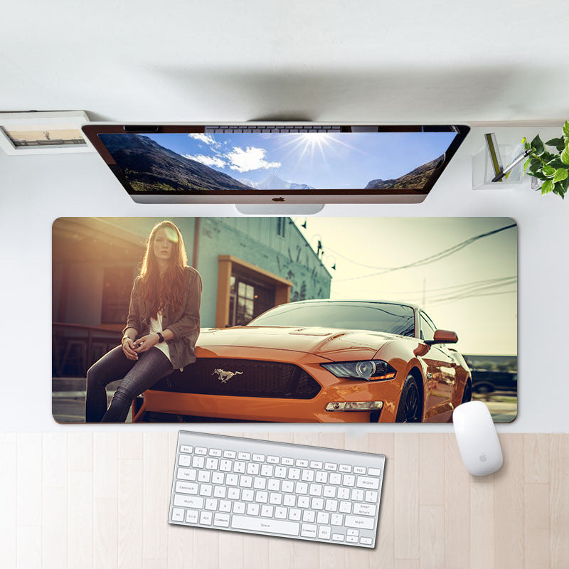 Mouse pad game computer table pad