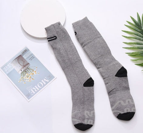 USB Temperature Regulating Electric Heating Socks