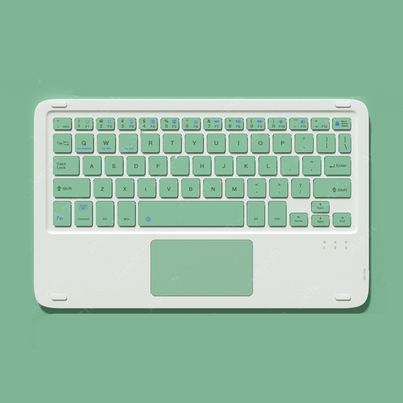 Mute Wireless Mouse With Touch Keyboard