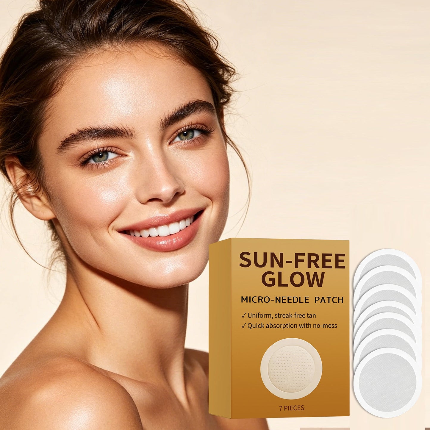 TriLightBeauty Tanning Care Microneedle Patch