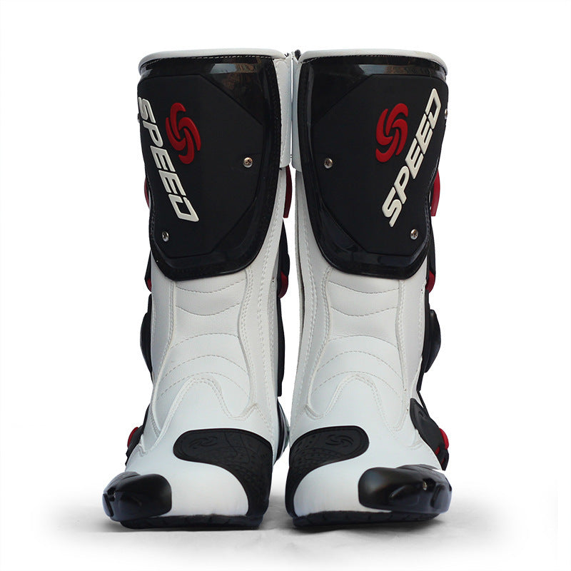 Motorcycle long mountain bike racing road cycling shoes