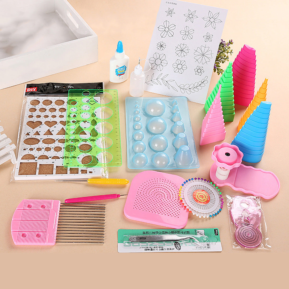Monochrome Paper Kit