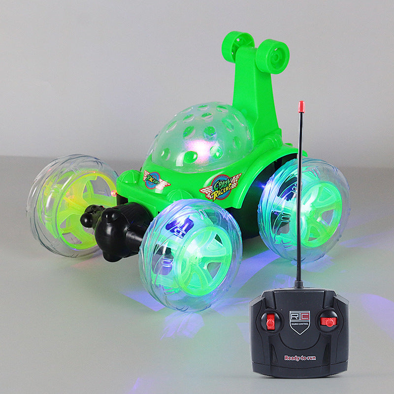 Light Four-wheel Drive Flip Climbing Car Electric Remote Control Children's Toy Car