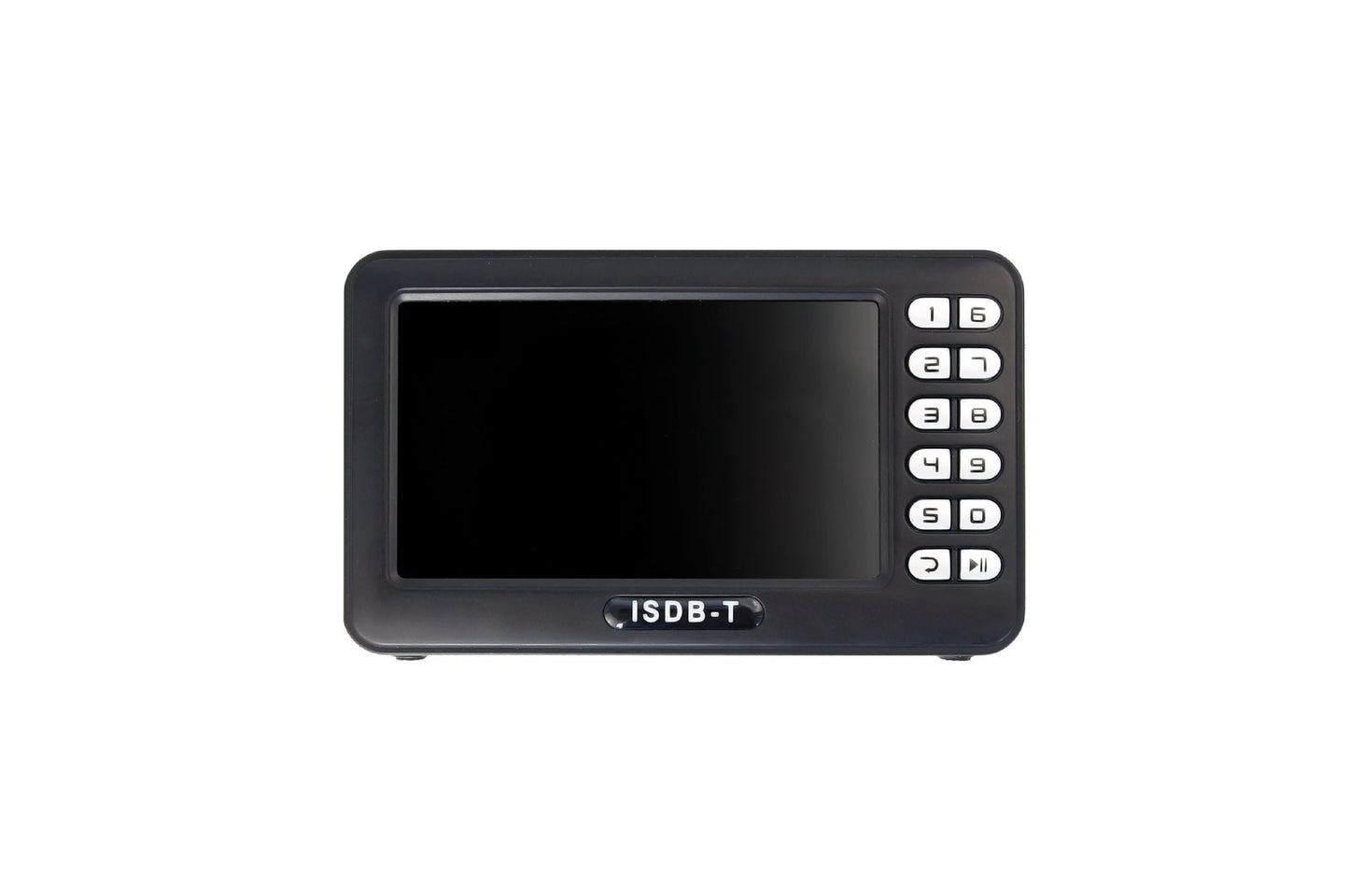 Multi-function mini handheld TV 4.3 inch ISDB-T digital TV