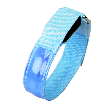 Factory Direct Supply Illuminated Arm Band LED Running Equipment Safety Arm With Outdoor Products Batch