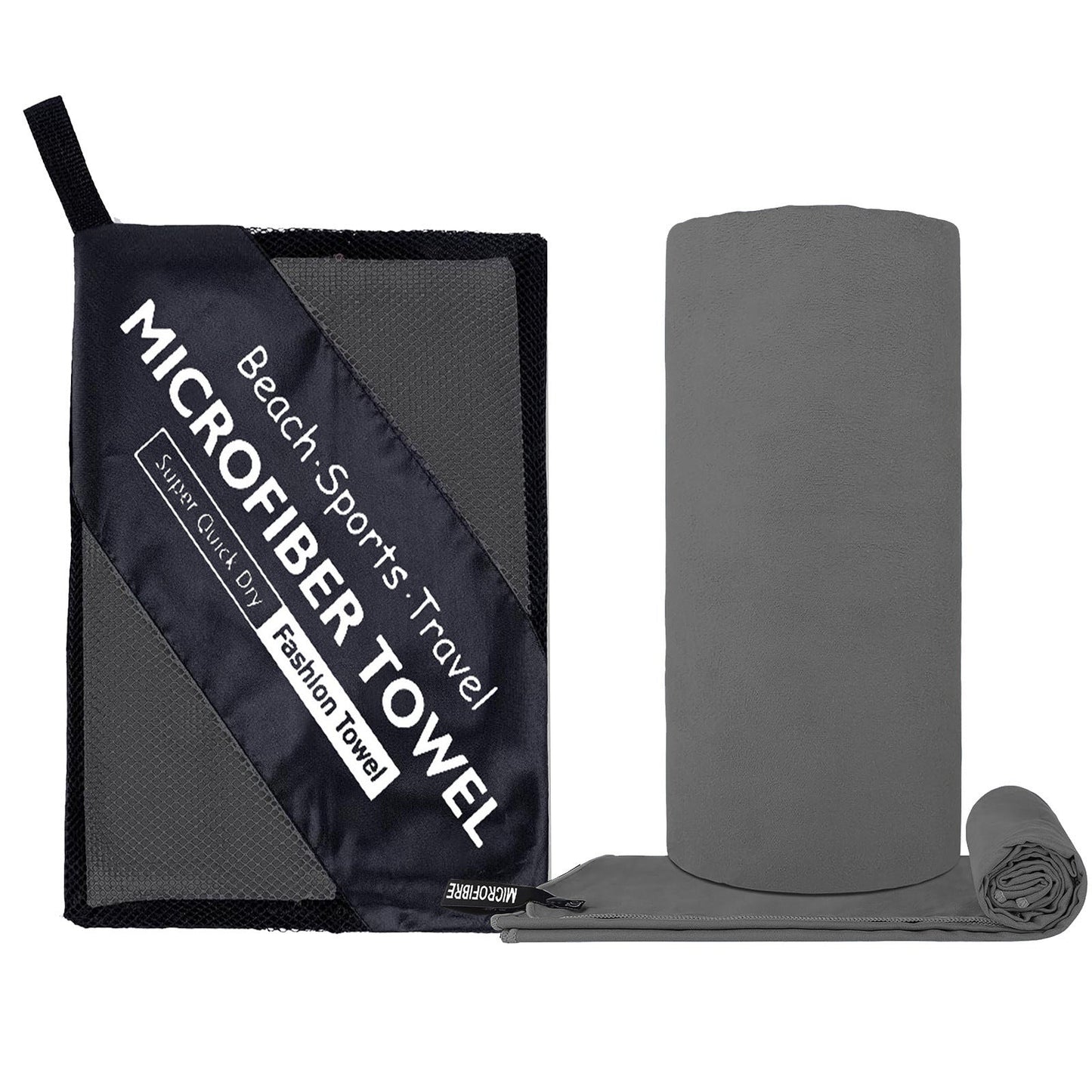 Double-sided Velvet Quick-drying Microfiber Portable Towel