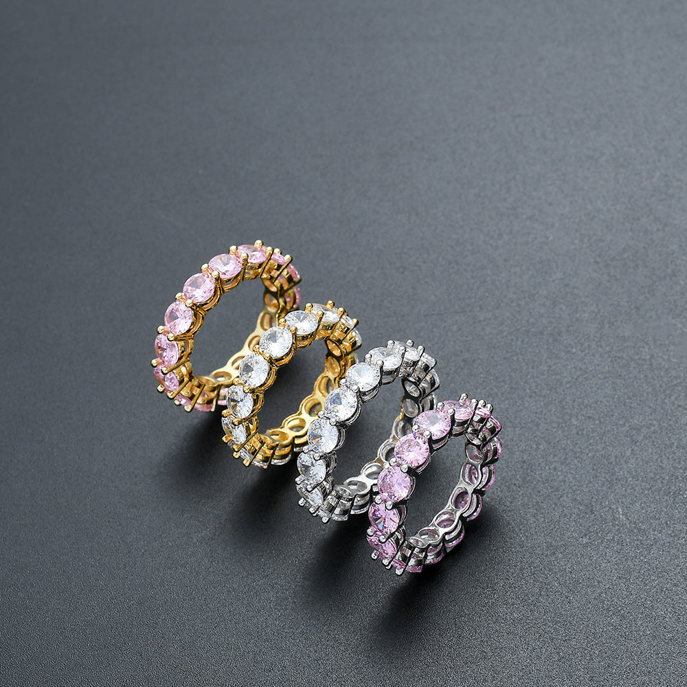 High-quality Personalized Women's Copper Ring