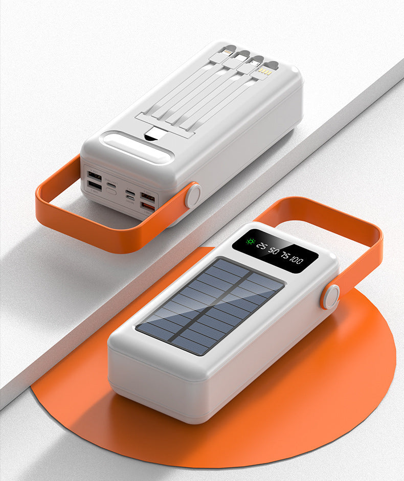 Large Capacity Outdoor Travel Solar Portable Power Source