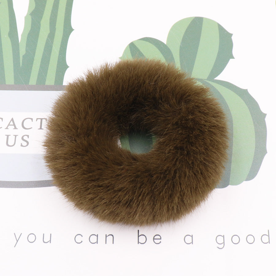 New Fur Fur Ball Imitating Rabbit Hair Loop