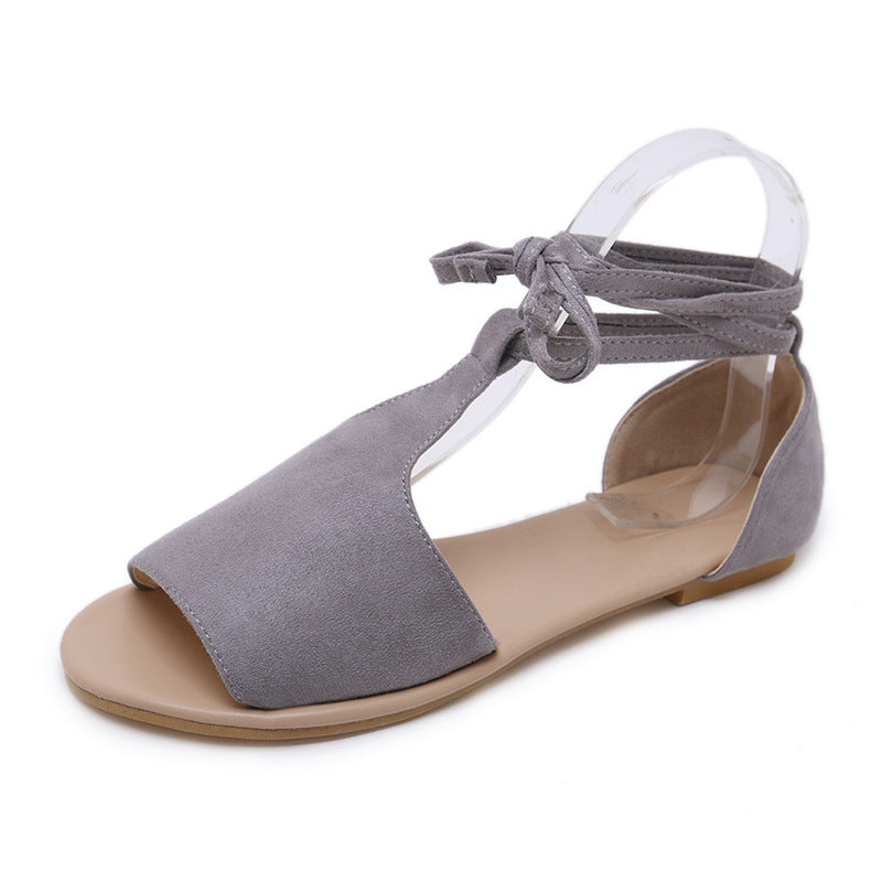 Ankle Straps Plus Size Women's Shoes