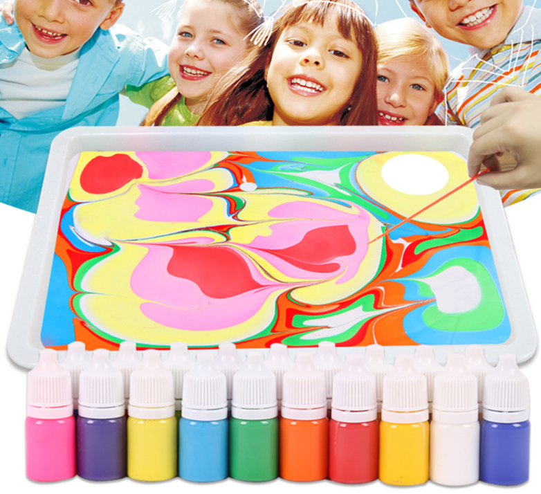Hand Painted Doodle Educational Toys