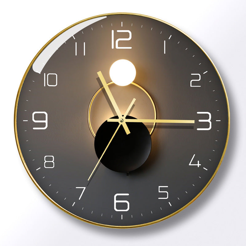Personalized Quartz Simple Light Luxury Wall Watch Clock