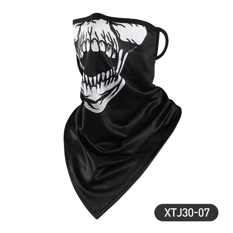 Men's Ice Silk Mask
