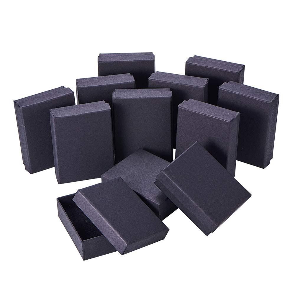 Rectangular Cardboard Jewelry Gift Box
