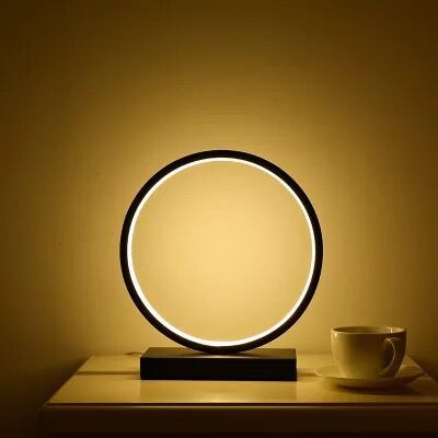 New Chinese Style Table Lamp Bedroom Bedside Lamp Retro Zen