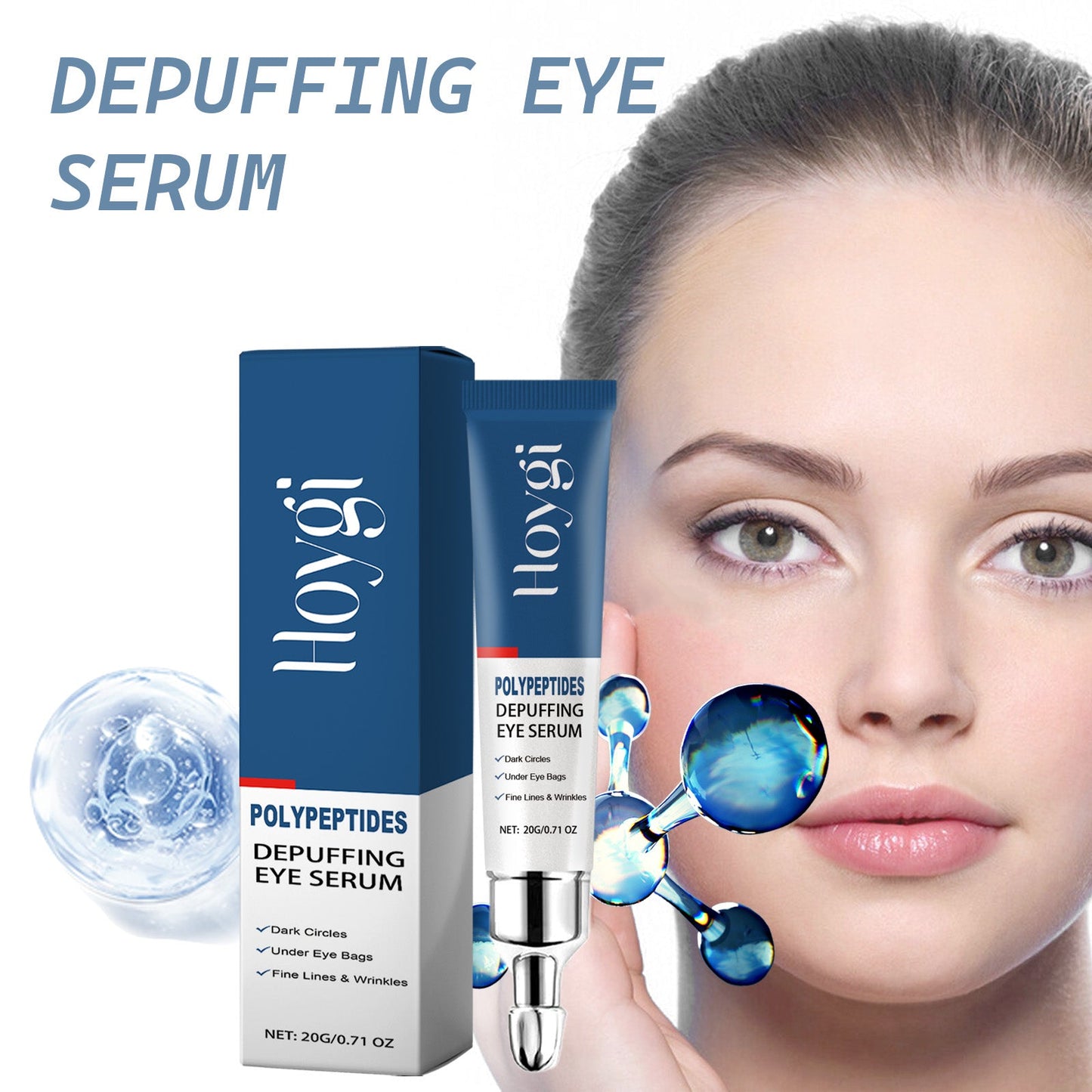De-puffing Eye Serum Cream