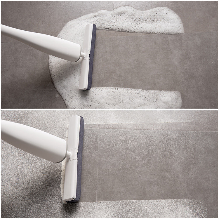 Hand-washing Shu Cotton Mop Comes With Cleaning Liquid
