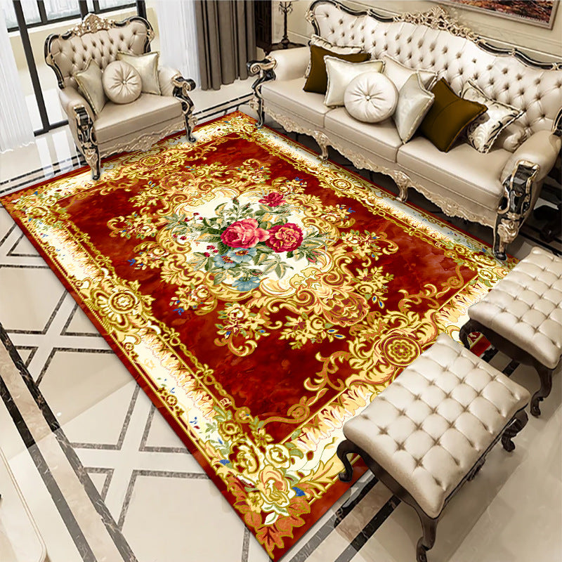 European Style  Bedroom Living Room Coffee Table Sofa Carpet