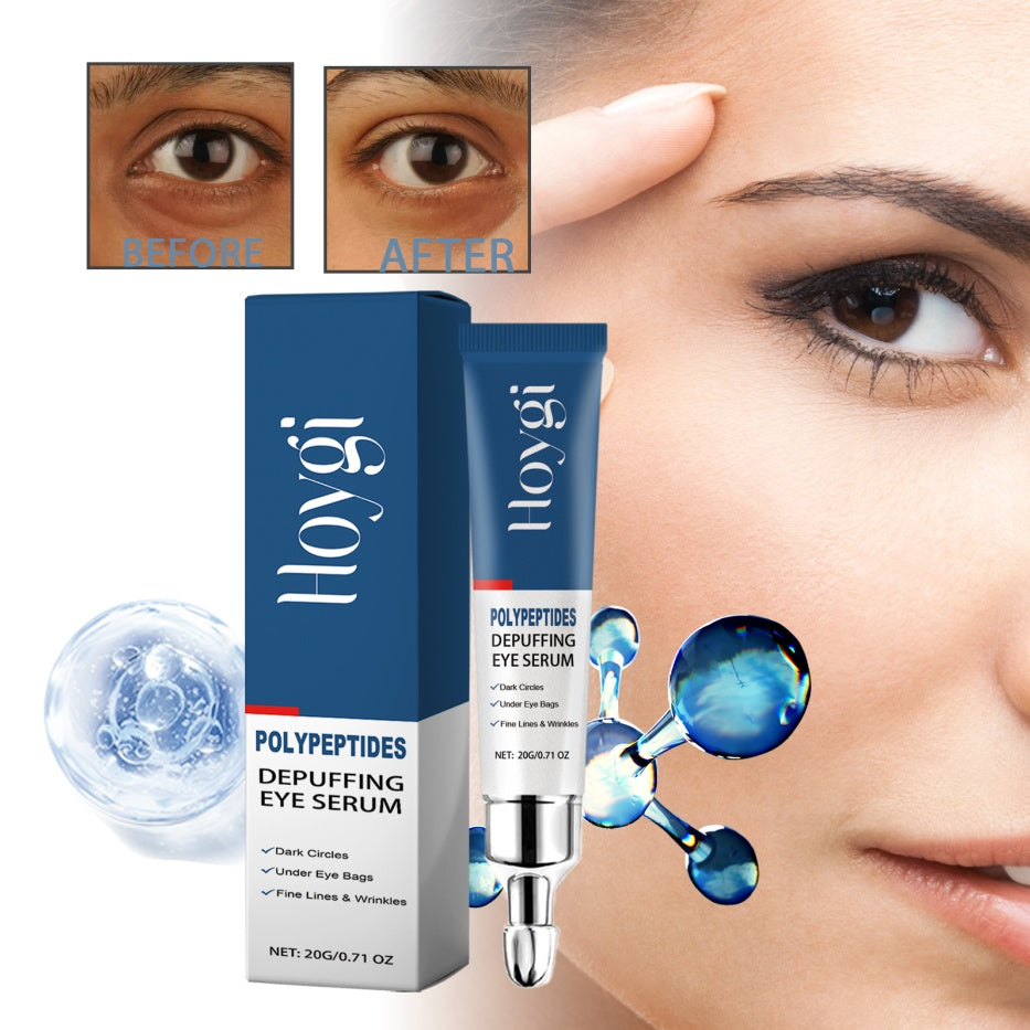 De-puffing Eye Serum Cream