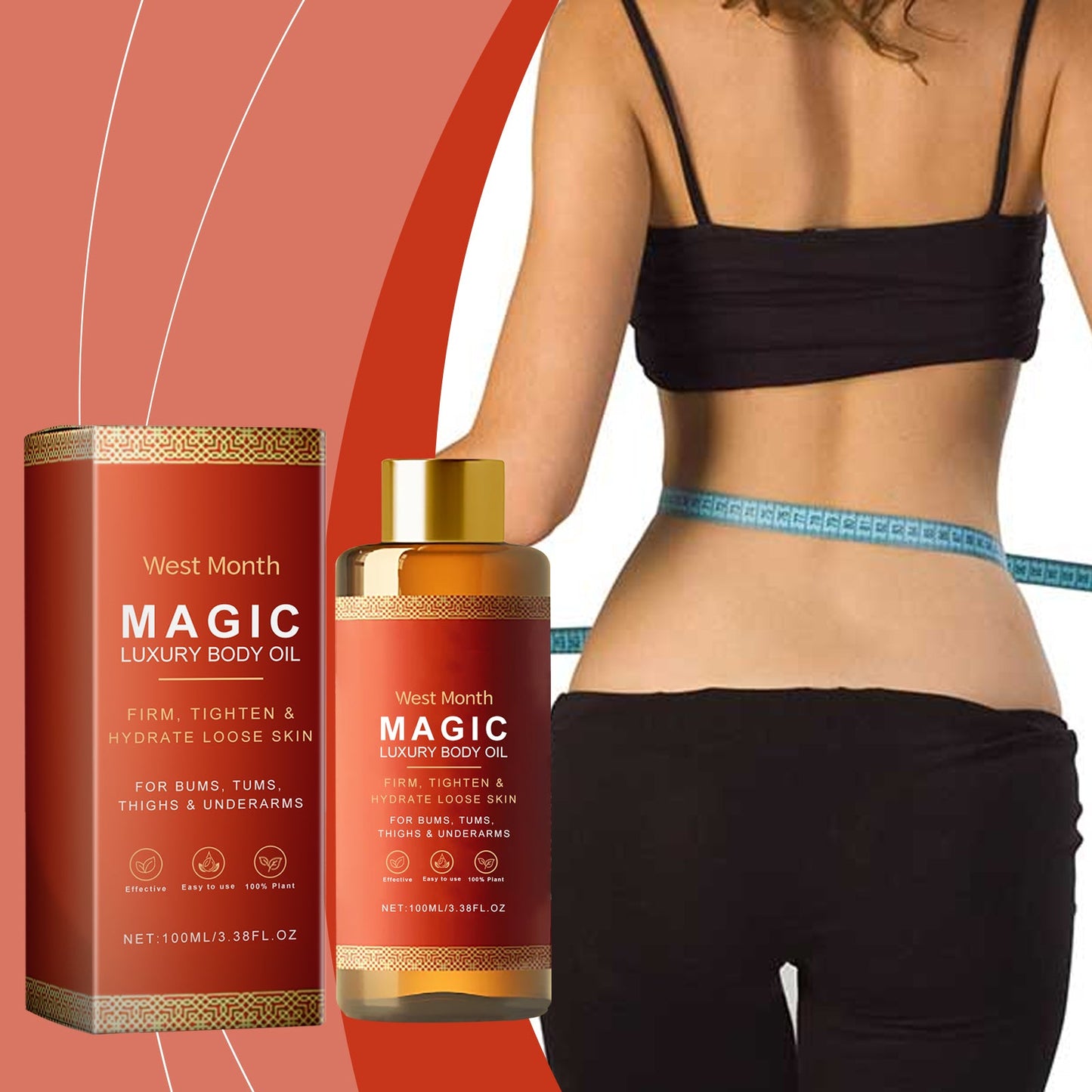 Firming And Moisturizing Body Oil