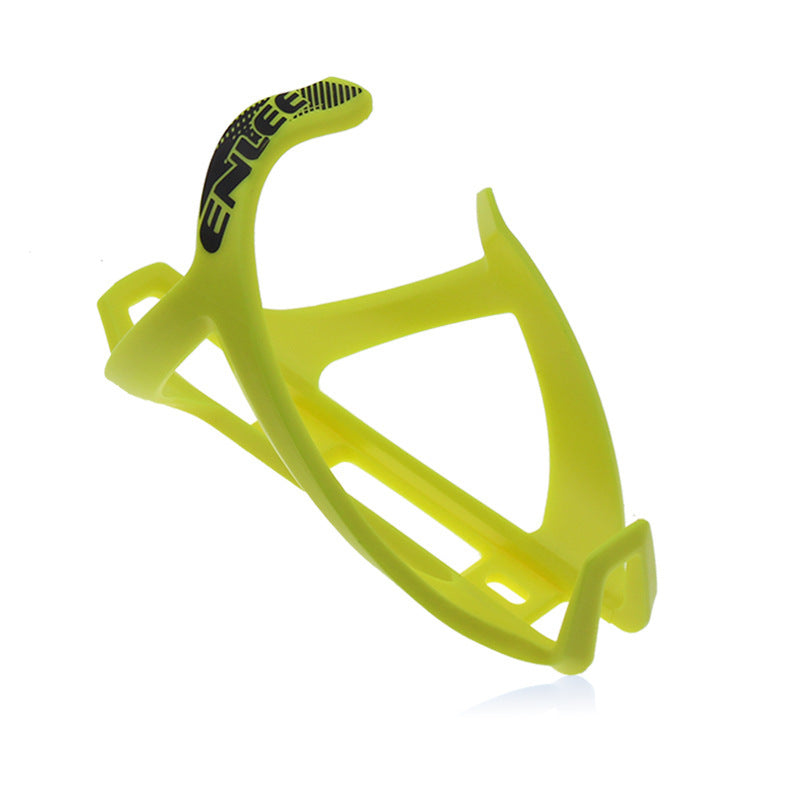 Mountain Bike TPR Plastic Bottle Cage PVC Toughness Fitting And Fixture