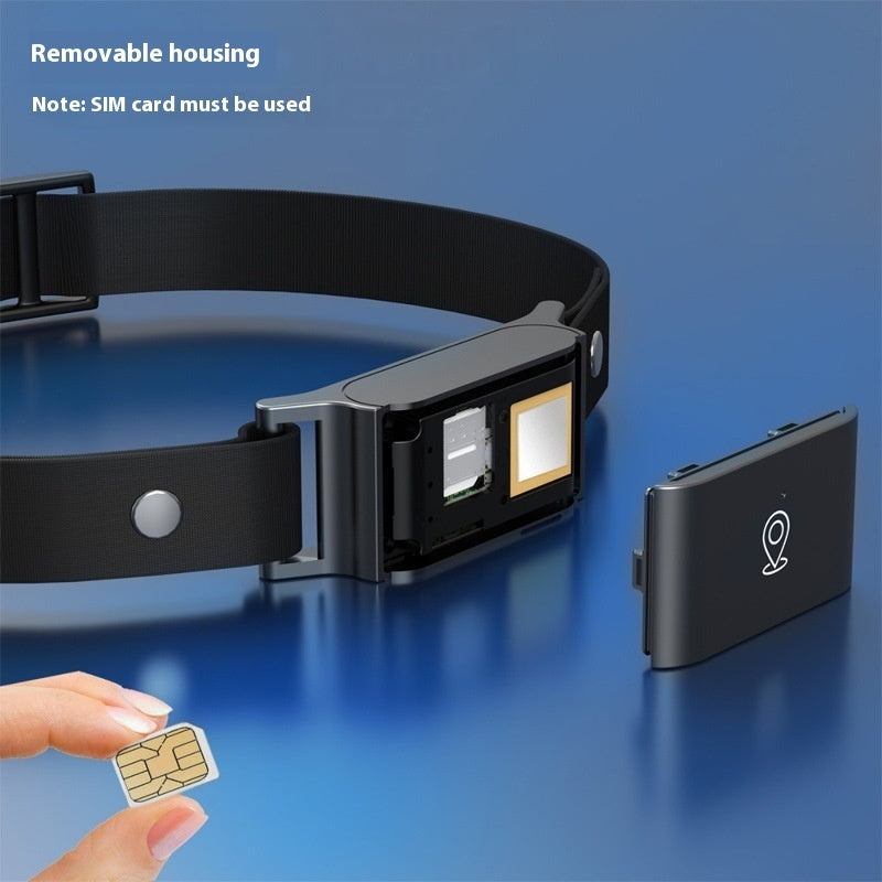 Pet Global Positioning Collar Track Tracking Locator