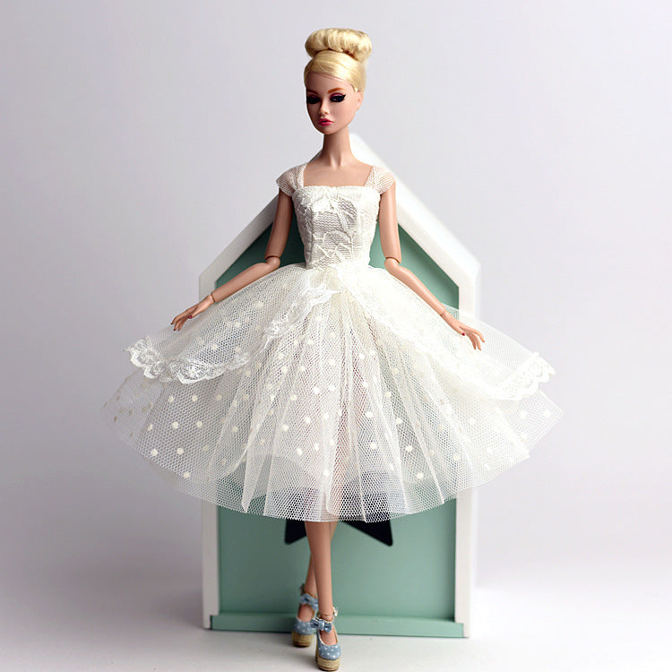 Clothes Dress Wedding Dress Small Cloth Petti Skirt