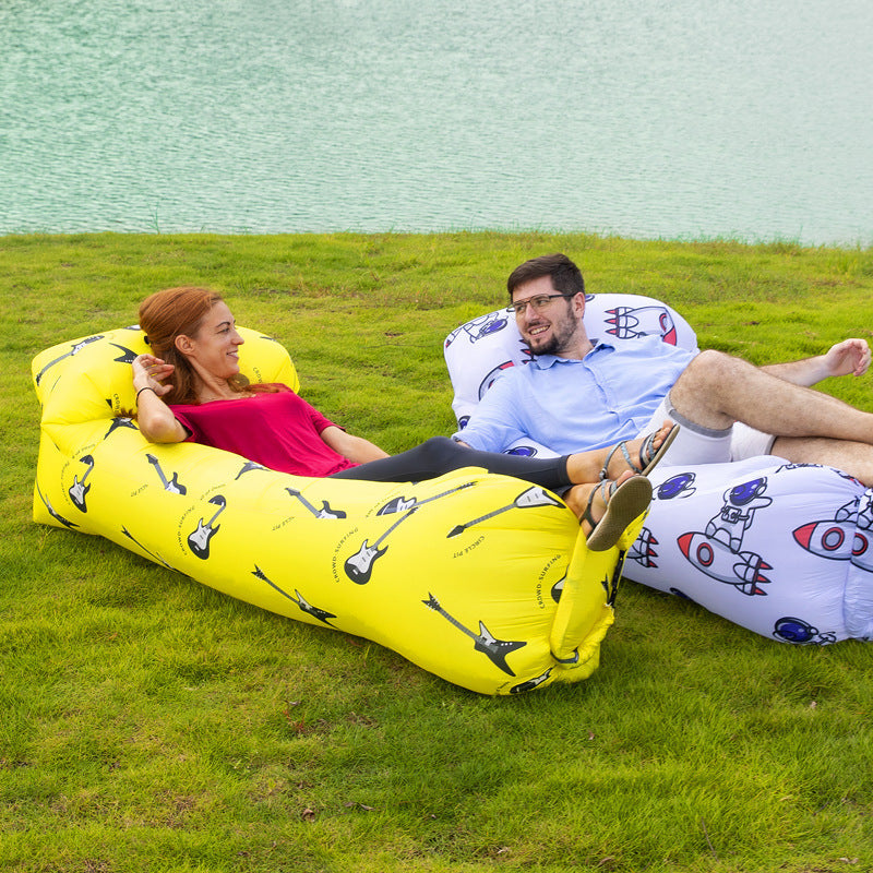 Primitive Outdoor Inflatable Sofa Camping