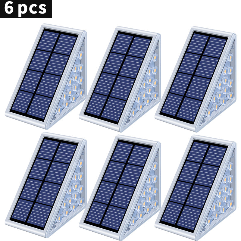 Outdoor Waterproof Solar Step Tread Light For Stairs