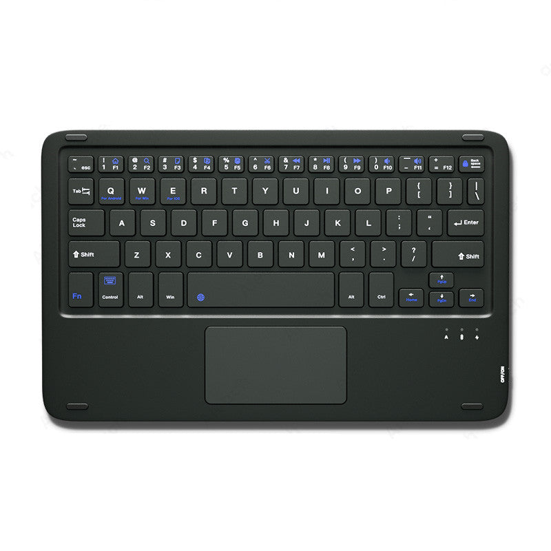 Mute Wireless Mouse With Touch Keyboard