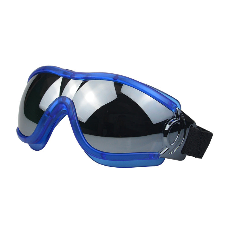 Pet Glasses Dog Outdoor Windproof Sand-proof UV Goggles Medium Large Dog HD Colorful Glasses