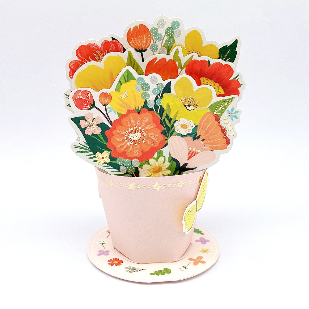 Creative Mother's Day 3D Greeting Card Gift Decoration Ornaments