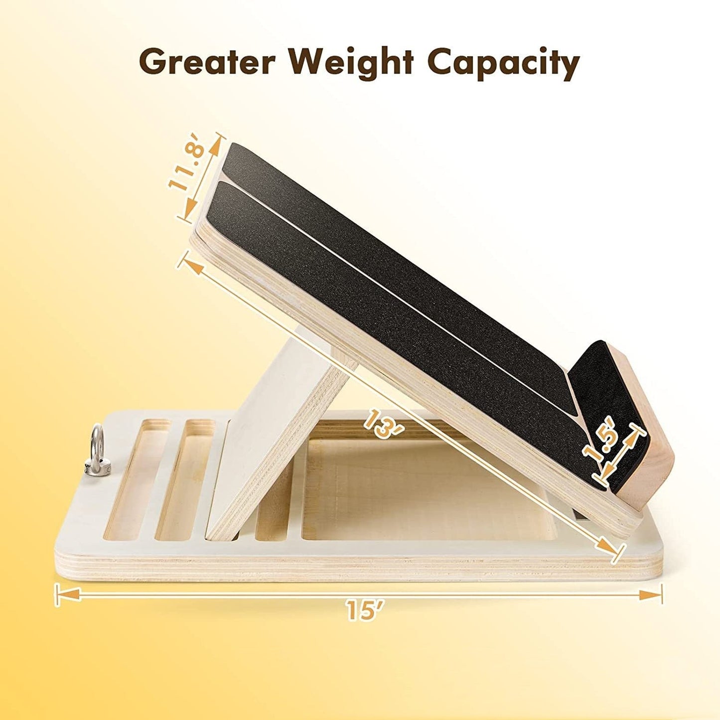 Wooden Stretch Board Rehabilitation Training Wooden