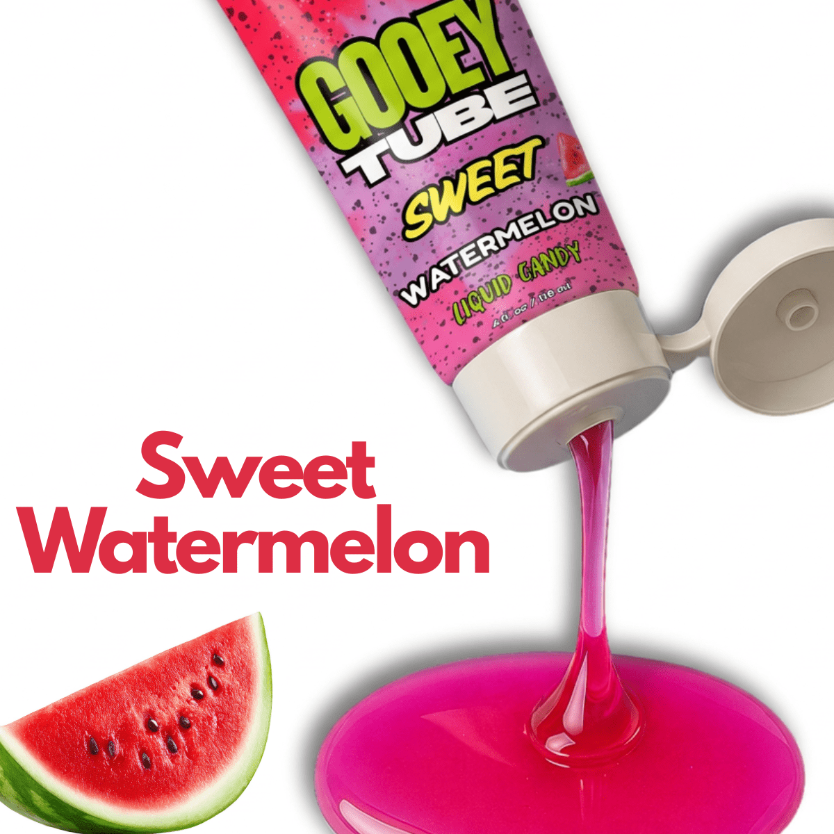 Ooey Gooey Tubes – Sweet & Sour Liquid Candy Ooze